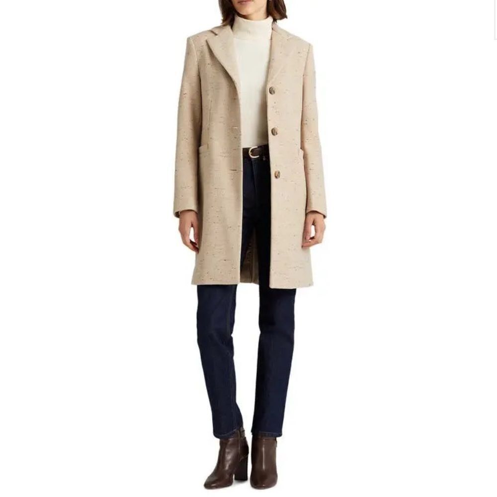 Lauren Ralph Lauren Wool Blend Coat size 2